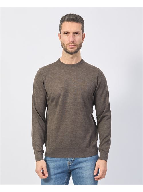 Yes Zee Crewneck Wool Blend Sweater YES ZEE | M820-H3000276